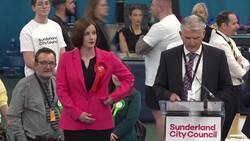 Labour win Houghton and Sunderland South News Clip