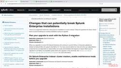 Learning Splunk - Planning for an Upgrade Instructional Video