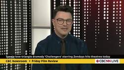 Zendaya's love-triangle drama Challengers simmers with tension News Clip