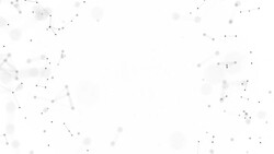 Abstract Plexus Network luxury and titles network of connected lines and dots particles. Network Connections Soft Clean Corporate Business Presentation Seamless Loop Background. Stock Footage