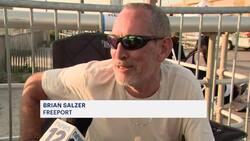 Fireworks light up the skies over Jones Beach for the Fourth of July News Clip