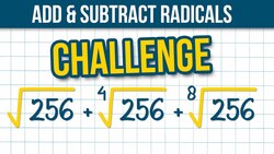 Can you add these radicals? Instructional Video
