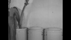 Canadian Department of Mines tests machine that measures tensile strength of things News Clip