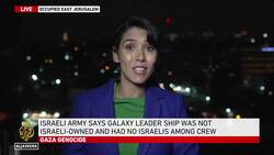 Israel says Yemen’s Houthis seize ship in Red Sea, no Israelis on board News Clip