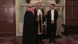 Foreign Secretary attends Lord Mayor's Easter Banquet News Clip