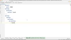 Kafka for Developers - Data Contracts Using Schema Registry - Configure the Kafka Producer Properties in Coffee Order Service Instructional Video