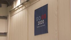 Alice Kinsella, Emily Thomas and Elissa Downie Balance Beam Training News Clip