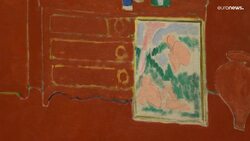Objects in Henri Matisse’s 'The Red Studio' brought together for first time in over a century News Clip