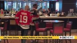 Do hockey and politics mix? Yes and no News Clip