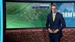 Warm and muggy conditions with incoming scattered showers, storms for Brooklyn Instructional Video