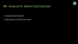 Insecure Deserialization Instructional Video