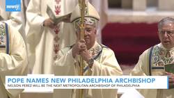 Pope Francis Names New Archbishop Of Philadelphia News Clip