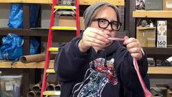 Learning the Métis art of finger weaving News Clip