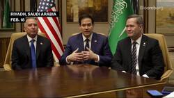 Rubio Says There Will Be Engagement With Ukraine, Europe News Clip