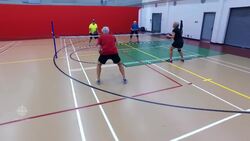 Pickleball: The next big sports craze? News Clip