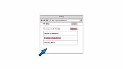 The Complete React Developer Course (with Hooks and Redux) - New App Idea: Blog Instructional Video
