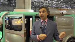 Quirky cars at Geneva Motorshow News Clip