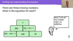Use addition and subtraction to solve problems in different contexts Instructional Video