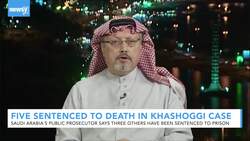 Saudi Arabia Sentences 5 To Death For Khashoggi Murder News Clip