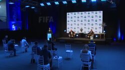 VOICED : Infantino ofrece decisión sobre reforma al calendario internacional en diciembre News Clip