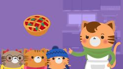 Three Little Kittens | Nursery Rhymes | Kids Songs | The Kiboomers Instructional Video