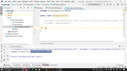 Java for Beginners with Hands-On Program and Capstone Project - Naming Convention Part-1 Instructional Video