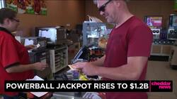 Powerball Jackpot Rises to $1.2 Billion News Clip
