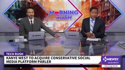 Kanye West To Buy Conservative Social Media Platform Parler News Clip
