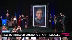 New Ruth Bader Ginsberg Stamp Released News Clip