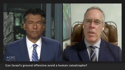 Can Israel’s ground offensive avoid a human catastrophe? News Clip