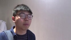 CLEAN : Hong Kong Act a remarkable achievement says activist Wong News Clip