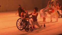 Disabled Venezuelans reach new heights through dance News Clip