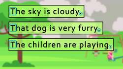 Questions and Statements Instructional Video