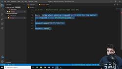 Full Stack Web Development MASTERY Course - Novice to Expert - AJAX Tutorial Instructional Video