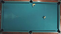 How to Make the "4-Ball Split" Beginner Pool Shot Instructional Video