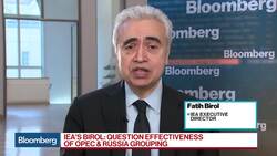 IEA Says Too Early to Say If Oil Demand Growth Is Slowing News Clip