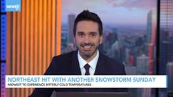 Northeast U.S. Hit By 2nd Major Snowstorm In A Week News Clip