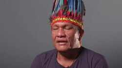 CLEAN : Defending the Amazon forest a "life-threatening struggle" for Indigenous Brazilian leader News Clip