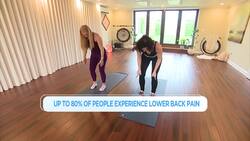 Fitness in Four: Stretching and strengthening exercises News Clip