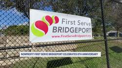 Bridgeport nonprofit for youth tennis and education celebrates 8th anniversary News Clip