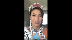 Ashley Callingbull crowned 1st Indigenous Miss Universe Canada News Clip