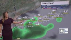 Showers, isolated storm chance and windy conditions on Long Island Instructional Video