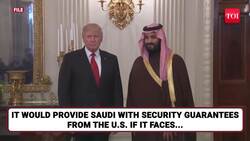 Trump-MBS Talk Creation Of Palestinian State As Israel Denies 'Promising Saudis Anything' | Report Instructional Video
