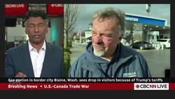 U.S. gas station owner in border city sees fewer Canadian customers News Clip