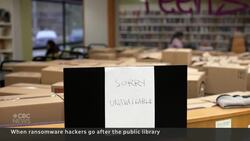 When ransomware hackers go after the public library News Clip