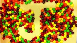 Candy Alphabet - Learning the Letters in the ABCs Instructional Video