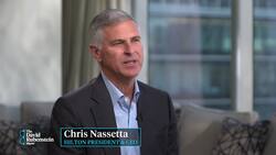 Hilton CEO: Worst Definitely Behind Us News Clip