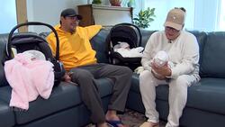 Rare quadruplets born on leap day are released from Saskatoon hospital News Clip