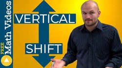 How do we know when we have a vertical shift for a exponential function Instructional Video