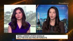 Cushman & Wakefield's Tang on HK Property Sector News Clip